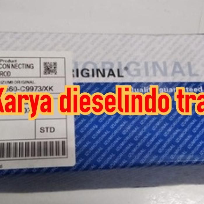 Grosir Connecting Rod / Stang Piston Kubota U50/V2203