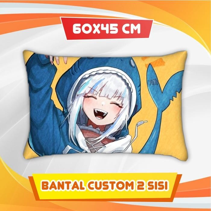 Bantal Custom Anime 2 Sisi Mini Dakimakura