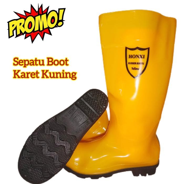 Sepatu Boot Murah Sepatu Bot Petani Sepatu Boots Tahan Air Anti Slip