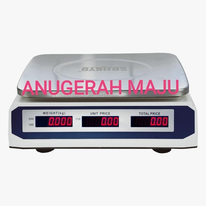 Timbangan Digital Meja Waterproof SOJIKYO ACS 30 Kg