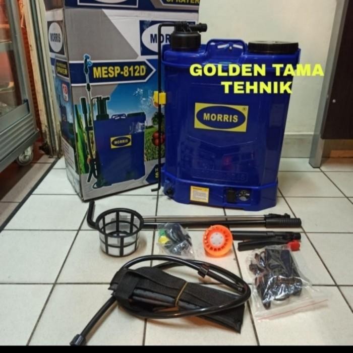 SPRAYER ELEKTRIK 2IN1 / ALAT SEMPROT HAMA ELEKTRIK COSMEC 2 IN 1