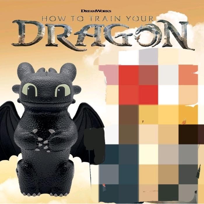 READY STOK Tumbler Bioskop Singapore Toothless How to Train Your Dragon