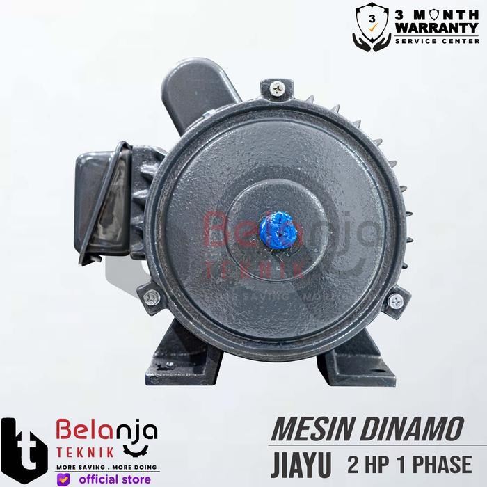 Jiayu Mesin Dinamo Electro Motor 2 HP 1 Phase 4 Pole