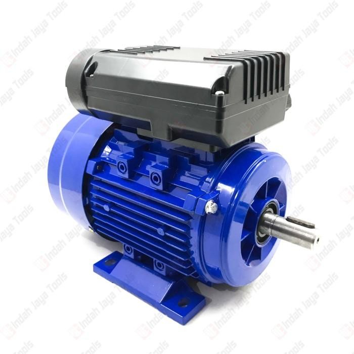 Bebas Ongkir HITECH Dinamo Elektro Motor 1 HP 1 Phase 1450 RPM Electro