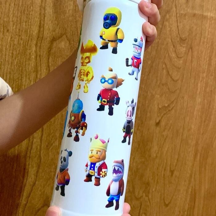 BOTOL MINUM STUMBLE GUYS / BOTOL MINUM ANAK / TUMBLER THERMOS