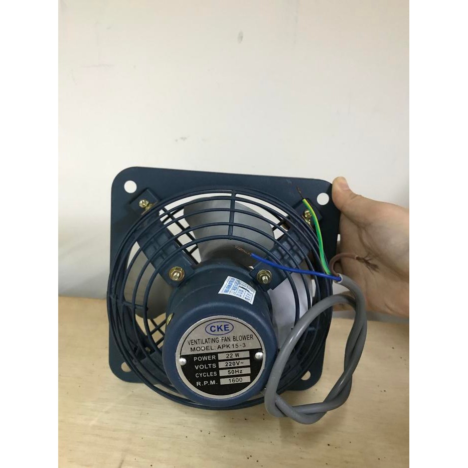 READY Exhaust Fan/ ventilating blower CKE 6" ESN-D06/1