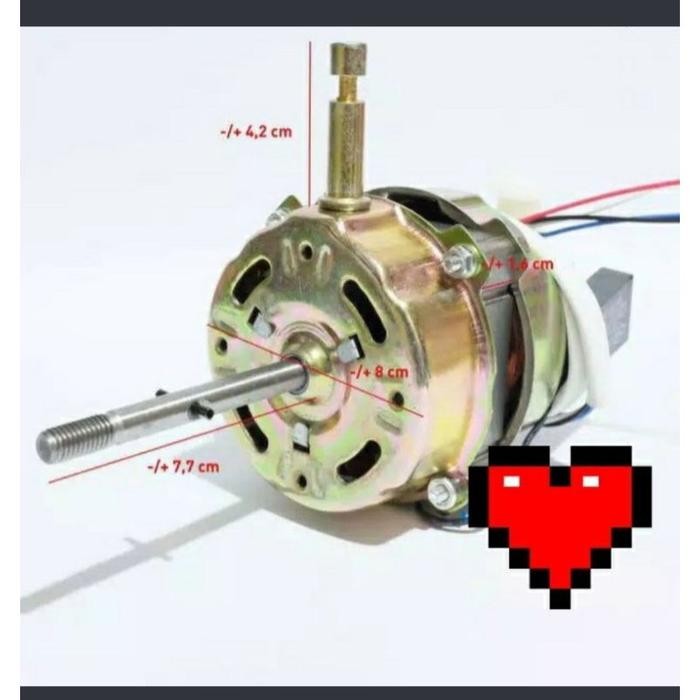 READY dinamo kipas Miyako as pendek motor dinamo kipas Miyako 16 in