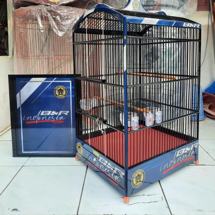 SANGKAR KOTAK BNR INDONESIA NO 2 KOMPLIT//AKSESS