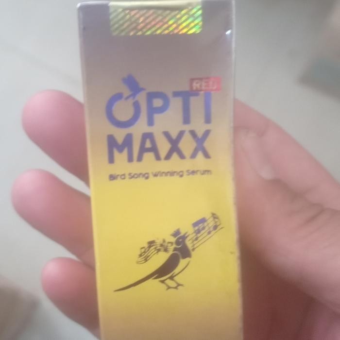 optimaxx untuk gacoran burung