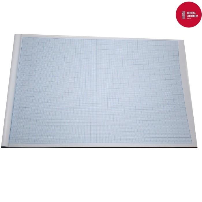 

(Expert) Kertas/Buku Milimeter Block/Blok Microtop F4/FOLIO 8 lembar 215x330mm