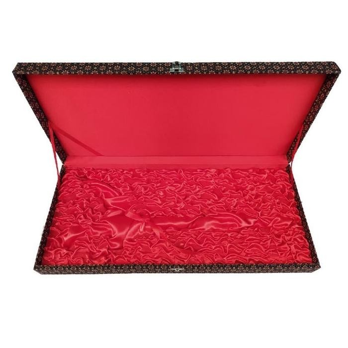 Kotak Pusaka Keris Bahan Kain Batik Terbaik dan Berkwalitas