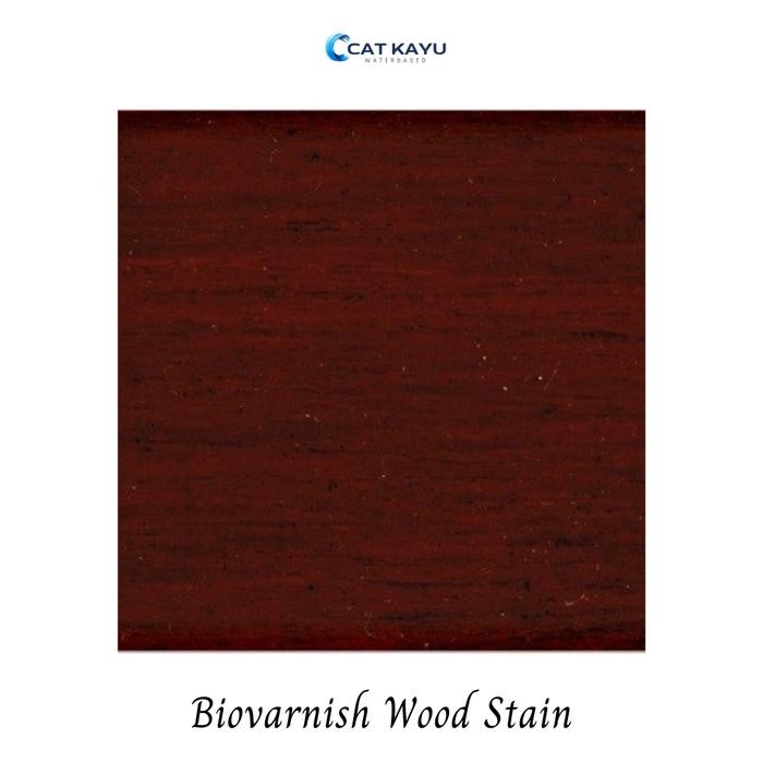 Varnish Kayu Biovarnish Wood Stain 1 kg - Salak Brown
