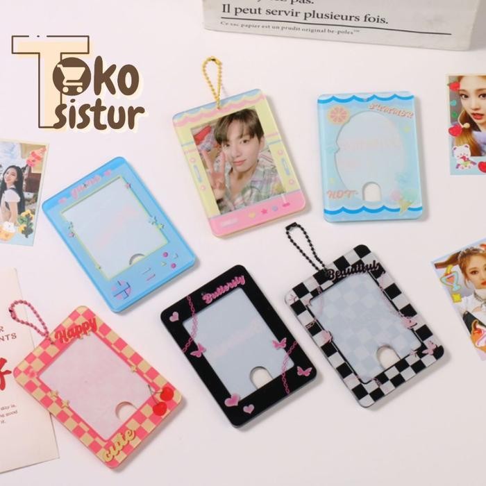 

Cahol Photocardholder Acrlyc Murah Lucu