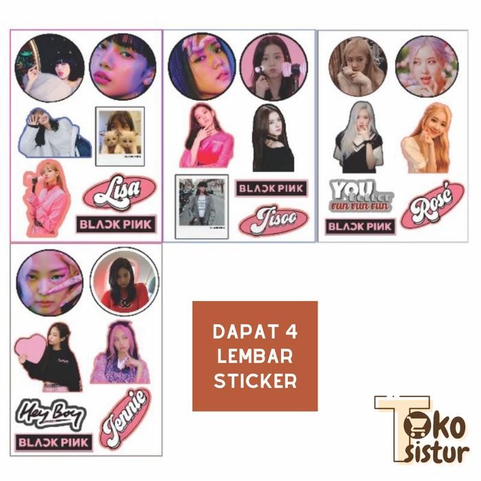 

Stiker Set Bts Nct Dream Nct 127 Treasure Blackpink Wayv Txt Straykids Enhypen Itzy Aespa Seventeen