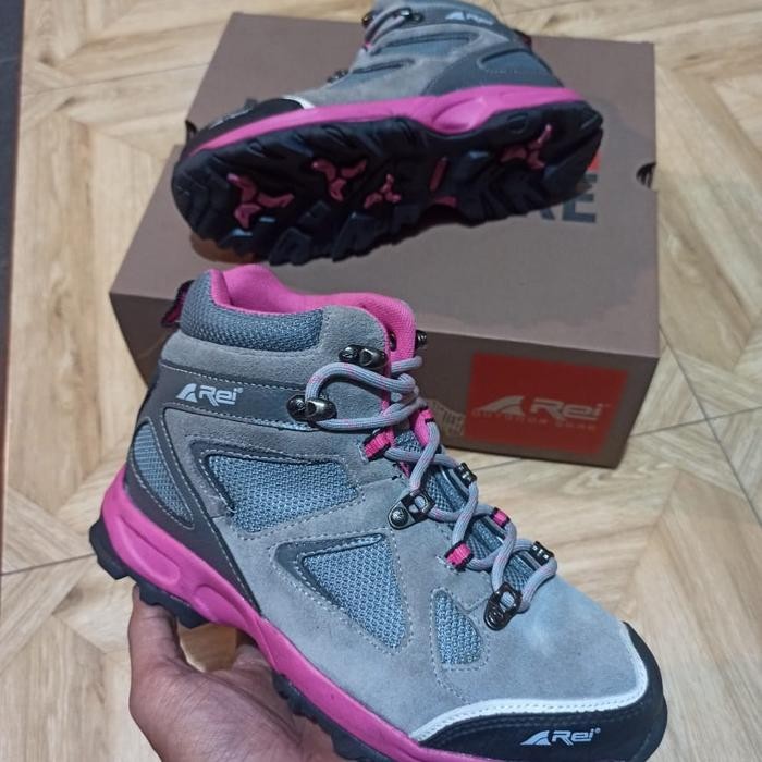 Sepatu Gunung Rei Original sepatu Gunung wanita arei original boot