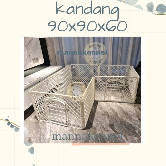 kandang anjing pager anjing pagar basic star fence smart fence