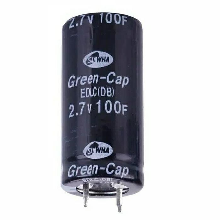 100F/2.7V - Super Farad Capacitor Kapasitor