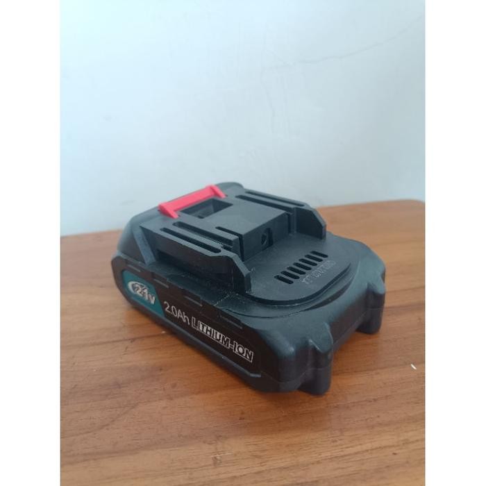 (Expert) Baterai Bor Impact 21 Volt Cordless Dagmara
