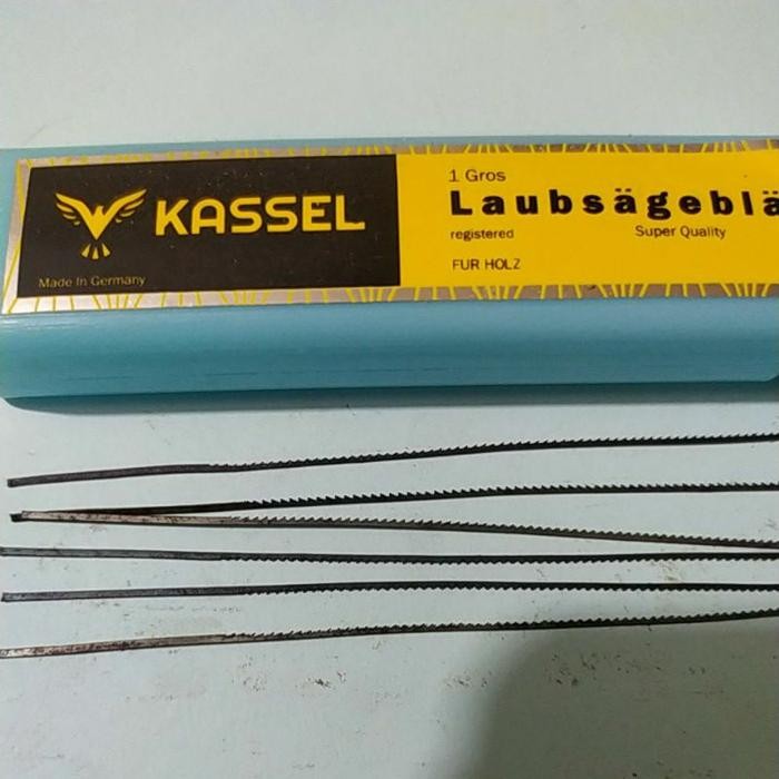 (Expert) Gergaji ukir Triplex + 6 mata Lidi Pemotong Saw U manual. harga per paket