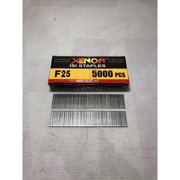 (Expert) isi paku tembak f25 xenon / isi paku tembak f25 / isi paku tembak 25mm / refill air nailer