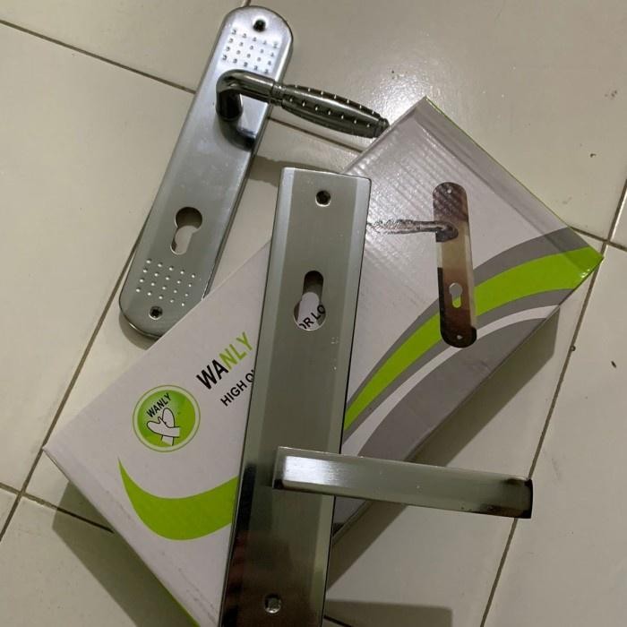 (Expert) Kunci Pintu Besar Wanly Per Set / Kunci Rumah / Kunci Ukuran Besar