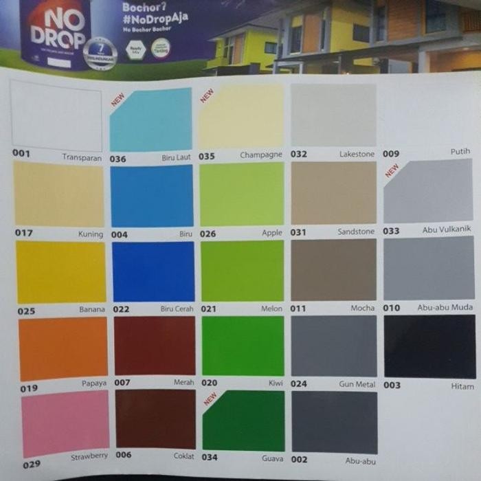 (Expert) NO DROP NODROP 1KG CAT TEMBOK WATERPROOF PELAPIS ANTI BOCOR GENTENG SENG ASBES GALVALUM DAK