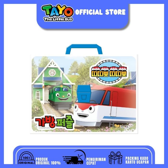 Mainan Titipo Bag Puzzle TPP 118017/Puzzle Kereta