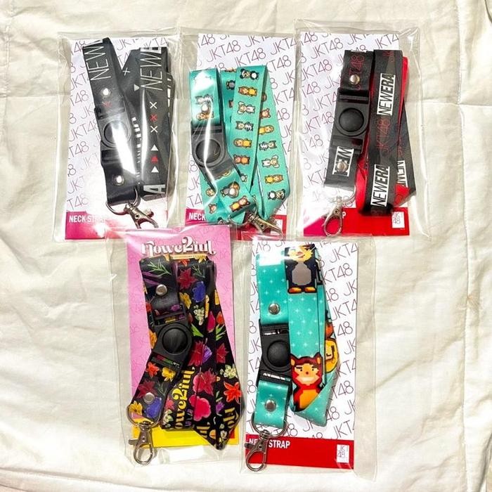 

[READY STOCK] LANYARD JKT48 NEW ERA FLOWERFUL ZOO KEBUN BINATANG