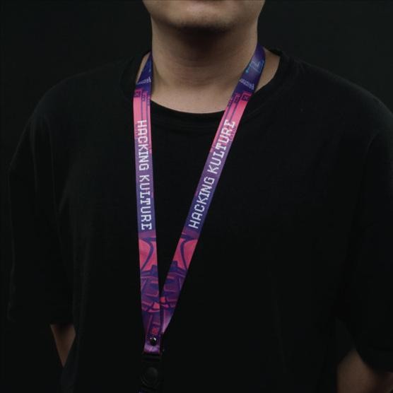 

LANYARD HACKTRACE - HACKING KULTURE 01 - LANYARD CYBERPUNK