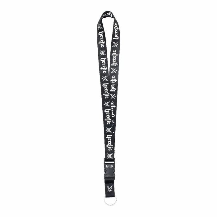 

HERETIC - LANYARD - DR XV BLACK