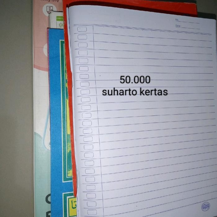 

Buku Tulis Anak Kode 50 Kertas