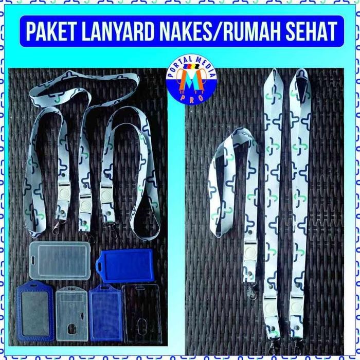 

PAKET LANYARD ID CARD NAKES/RUMAH SEHAT
