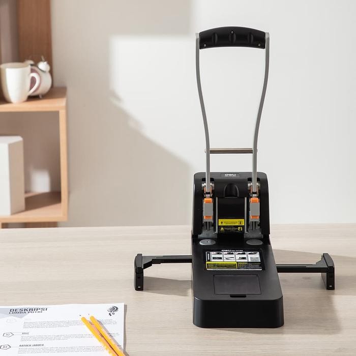 

Promo Deli E0150 2- Pembolong Kertas-Heavy-Duty Punch 150Sheets Terlaris