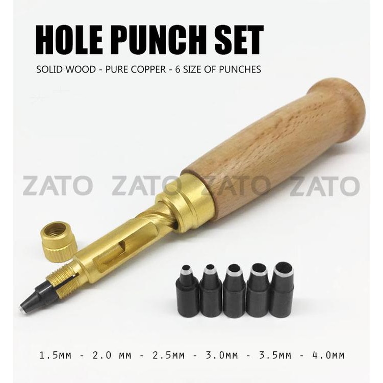 

Promo Automatic Push Punch Alat Plong Leather Tools Perlengkapan Kulit Termurah