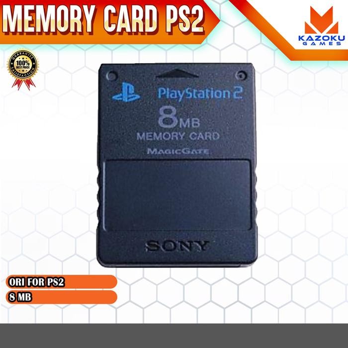 (Expert) MEMORY CARD PS2 ORIGINAL MESIN CABUTAN