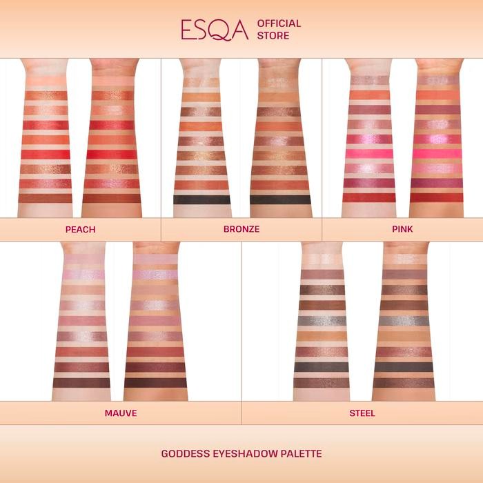 

Promo Esqa Goddess Eyeshadow Palette Tbk