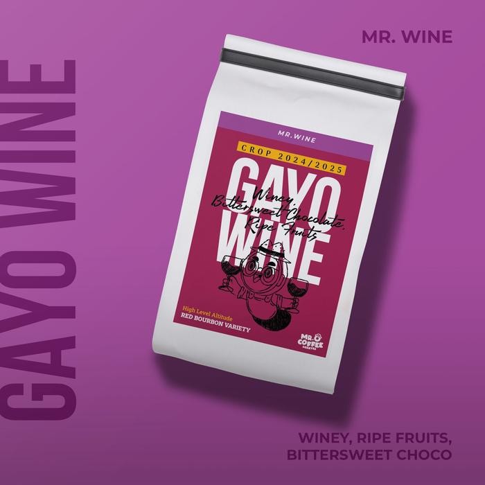 

Kopi Arabika Gayo Wine Biji Kopi Aceh Single Origin Arabica Special Pasti Ori