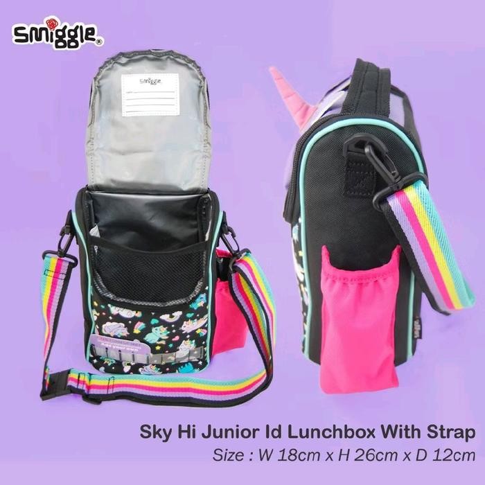 Lunch Bag Tas Bekal Anak / Tas Bekal / Disney Karakter / Tas Bekal Smiggle / Chibybabykids Pasti