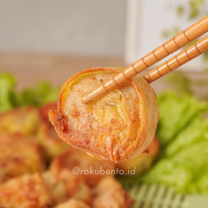 Egg Chicken Roll (Eggroll) Roku Bento Pasti Ori