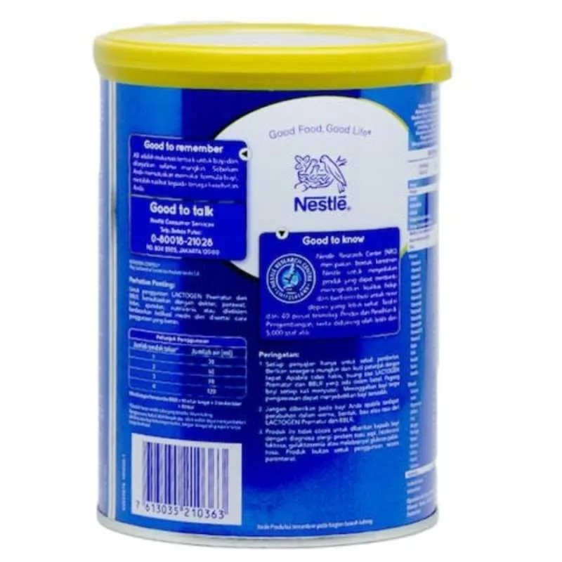 Lactogen Premature Susu Formula Bayi Prematur - 400Gr