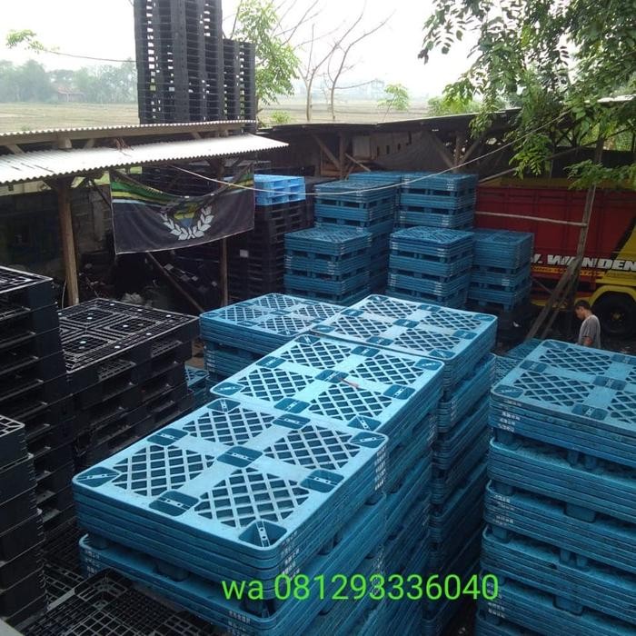 

Promo Palet Plastik 105X105X12Cm Bekas Terlaris