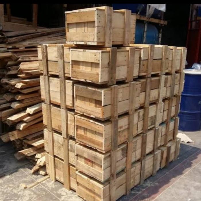 

Promo Packing Palet Kayu Untuk Pengaman Packing Agar Lebih Aman Barang Pecah Terlaris