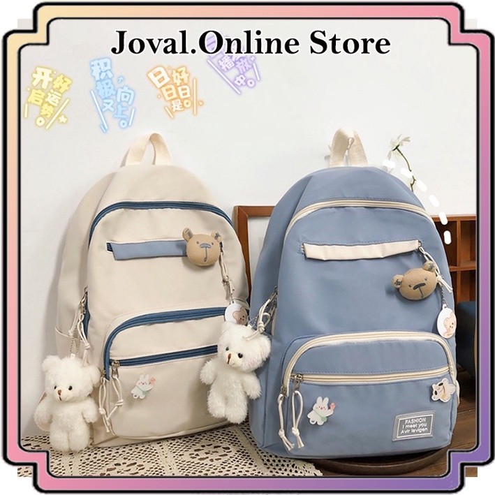 Backpack Cwek Tas Ransel Wnta Tas Punggung Sekolah Ts Perempuan Tas Brended Terbaru 2025 Ori Cantik 
