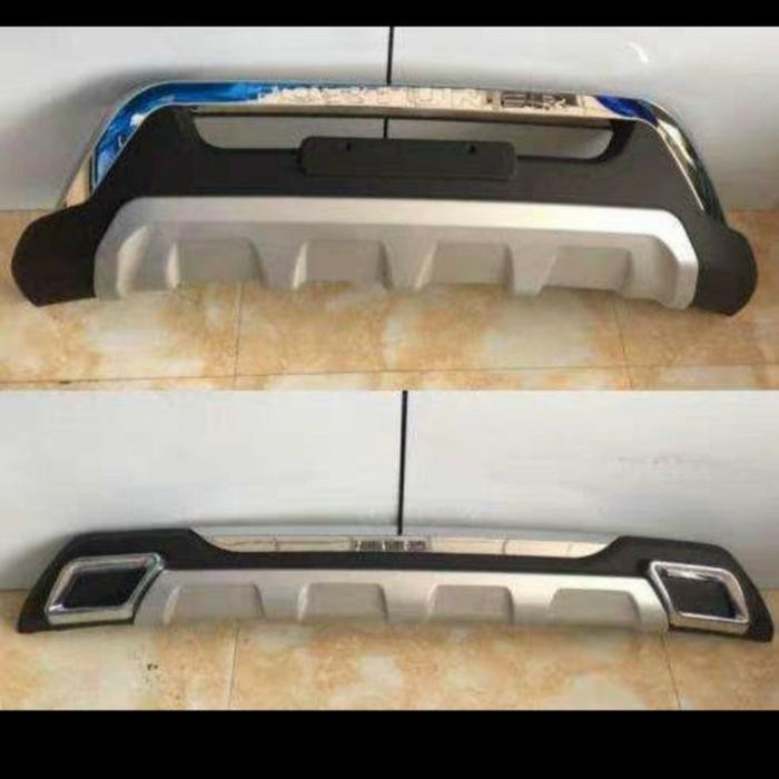 Promo Pelindung Bumper (Bumper Guard) Belakang Fortuner Vrz Termurah Sale