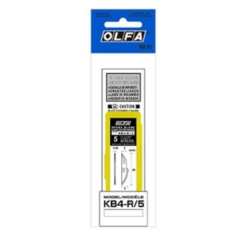 

REFILL CUTTER PEN KB4-R/5 OLFA SPARE CURVED ART BLADE FOR AK-4 KODE 759