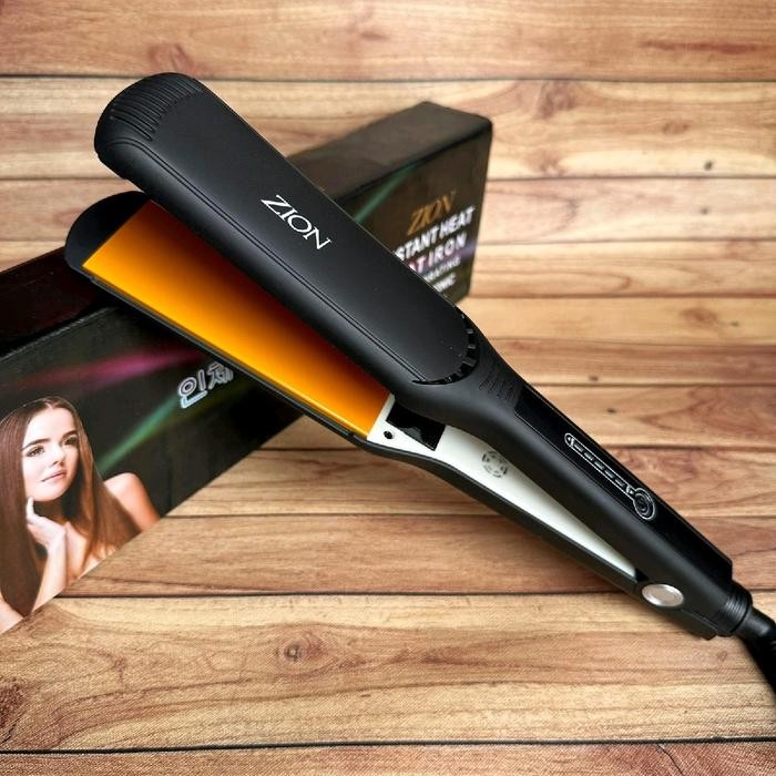 Catok Rambut Korea Smoothing Zion Suhu 240C