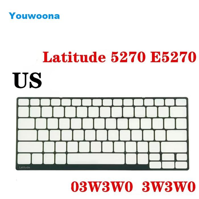 NEW ORIGINAL Laptop Replacement Keyboard Frame For DELL Latitude E5250 E5270 E7250 E7270 03W3W0 3W3W