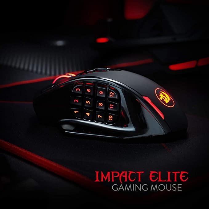 (Expert) Redragon Impact Elite M913 RGB - Wireless I Wired Hybird Gaming Mouse
