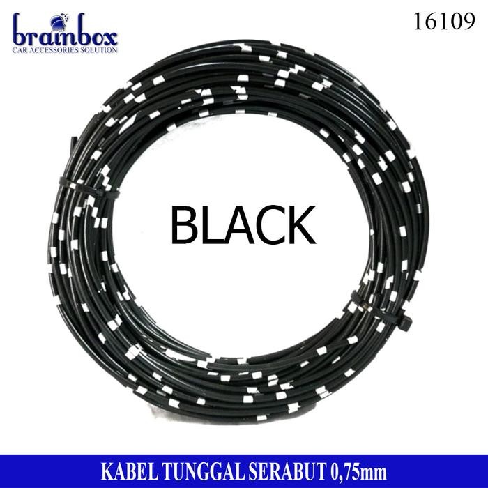 (Expert) Kabel Bodi Kabel Bintik Kabel Serabut 0.75mm 18AWG Mobil Kabel Tunggal