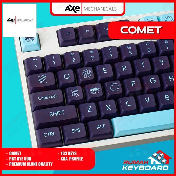 (Expert) KEYCAP - KEYCAPS - XDA - COMET - PBT - DYE SUB